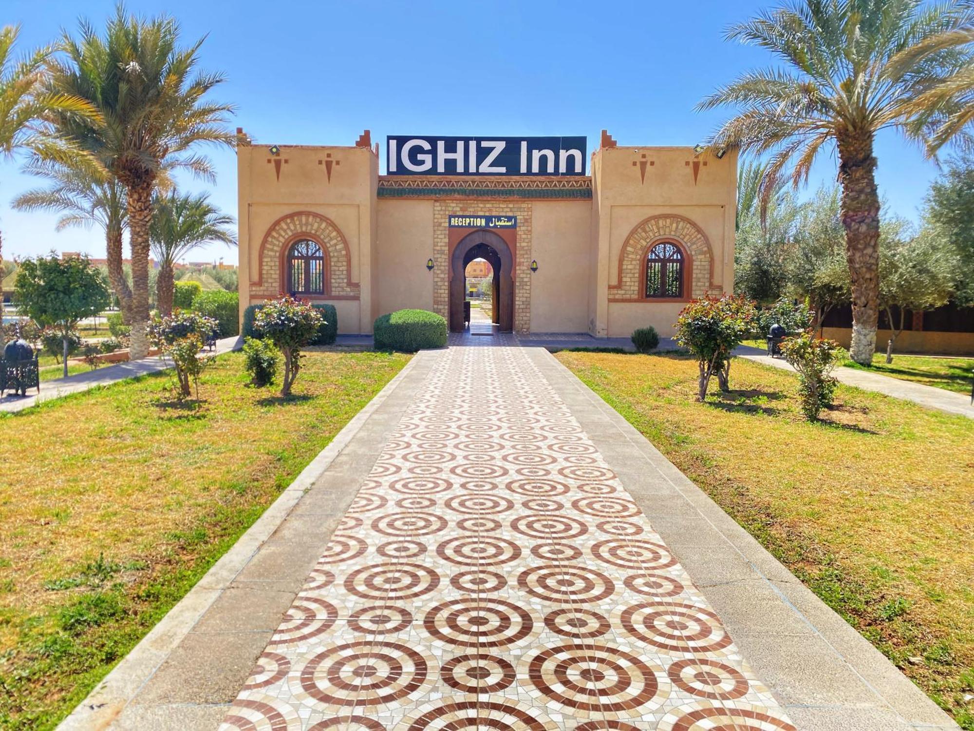 Ighiz Inn Resort Ер Рашидия Екстериор снимка